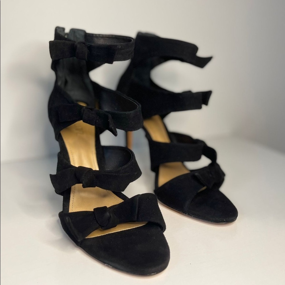 SCHUTZ MIRANDA BLACK SANDAL